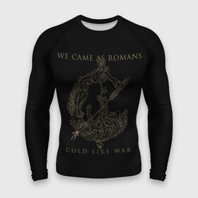 Мужской рашгард 3D с принтом We Came As Romans CLW T Shirt ,  |  | Тематика изображения на принте: we came as romans