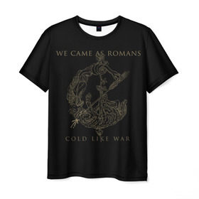 Мужская футболка 3D с принтом We Came As Romans CLW T-Shirt , 100% полиэфир | прямой крой, круглый вырез горловины, длина до линии бедер | we came as romans