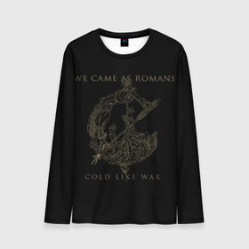 Мужской лонгслив 3D с принтом We Came As Romans CLW T-Shirt , 100% полиэстер | длинные рукава, круглый вырез горловины, полуприлегающий силуэт | Тематика изображения на принте: we came as romans