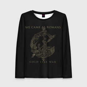 Женский лонгслив 3D с принтом We Came As Romans CLW T-Shirt , 100% полиэстер | длинные рукава, круглый вырез горловины, полуприлегающий силуэт | we came as romans