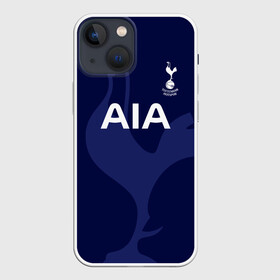 Чехол для iPhone 13 mini с принтом Тоттенхэм ,  |  | spurs | tottenham | tottenham hotspur | англия | апл | белые | лондон | премьер лига | тоттенхэм | тоттенхэм хотспур | форма | футбол | футболист | футбольная | футбольный клуб | шпоры