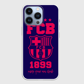 Чехол для iPhone 13 Pro с принтом Барселона ,  |  | barca | barcelona | barsa | fc barcelona | барса | барселона | боле | испания | каталонцы | клубная | лалига | сине гранатовые | фанатская | форма | футбол | футбольная | футбольный клуб