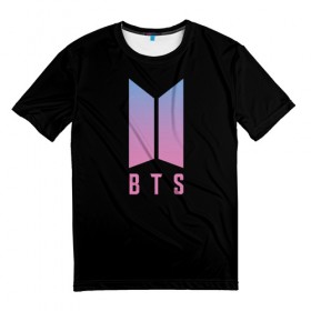 Мужская футболка 3D с принтом BTS J-hope , 100% полиэфир | прямой крой, круглый вырез горловины, длина до линии бедер | Тематика изображения на принте: bts | j hope | бтс | группа | корейская | музыка | розовый | цветы | черный