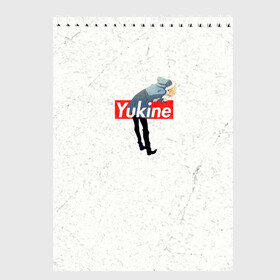 Скетчбук с принтом Yukine , 100% бумага
 | 48 листов, плотность листов — 100 г/м2, плотность картонной обложки — 250 г/м2. Листы скреплены сверху удобной пружинной спиралью | Тематика изображения на принте: delivery god | milkshake kazubisha | noragami | yato | yukine | бездомный бог | бисямон | дайкоку | кадзума | манга | маю | нора | норагами | тэндзин | хиери ики | юкинэ | ято