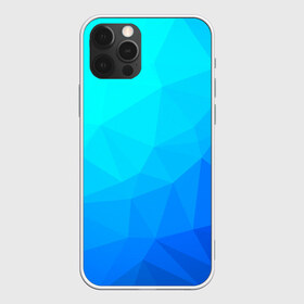 Чехол для iPhone 12 Pro Max с принтом LowPoly original , Силикон |  | Тематика изображения на принте: abstraction | geometry | optic | optical | pattern | visual | абстракция | геометрия | движение | линии | оптический узор | психоделика | текстуры | узор