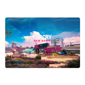 Магнитный плакат 3Х2 с принтом Far Cry New Dawn , Полимерный материал с магнитным слоем | 6 деталей размером 9*9 см | 