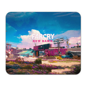Коврик прямоугольный с принтом Far Cry New Dawn , натуральный каучук | размер 230 х 185 мм; запечатка лицевой стороны | Тематика изображения на принте: 