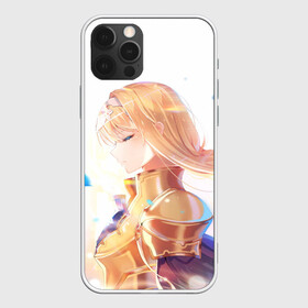 Чехол для iPhone 12 Pro Max с принтом Алисизация , Силикон |  | alicization | asuna | kirito | sao | sinon | sword art online | алисизация | асуна | кирито | мастера меча онлайн | сао