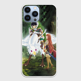 Чехол для iPhone 13 Pro Max с принтом The Rising of the Shield Hero ,  |  | anime | manga | tate no yuusha no nariagari | the rising of the shield hero | аниме | восхождение героя щита | манга | наофуми иватани | рафталия | фиро