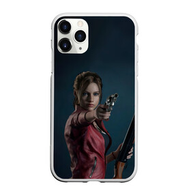 Чехол для iPhone 11 Pro Max матовый с принтом Claire Redfield , Силикон |  | 2 | biohazard | claire | evil | horror | raccoon | resident | survival | t virus | t вирус | выживание | зла | кеннеди | клэр | леон | обитель | раккун | редфилд | скотт | ужас