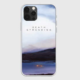 Чехол для iPhone 12 Pro Max с принтом DEATH STRANDING , Силикон |  | bridges | death stranding | game | hideo kojima | kojima productions | man | norman reedus | scar | sony interactive entertainment | suit | tie | игры | кодзима