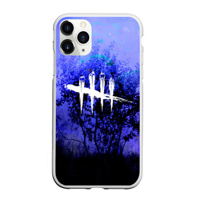 Чехол для iPhone 11 Pro матовый с принтом Dead by Daylight , Силикон |  | Тематика изображения на принте: dead by daylight | game | hillbilly | maniacs | trapper | wraith | деревенщина | игра | мертвые днем | охотник | призрак