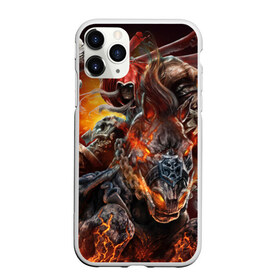 Чехол для iPhone 11 Pro матовый с принтом Демон-Всадник (Darksiders) , Силикон |  | Тематика изображения на принте: 2019 | 666 | anime | darksiders | demon | game | marvel | phantom | аниме | википедия | демон | доспехи | духи | дьявол | игра | лошадь | магия | марвел | меч | мистика | огненная | фэнтази | фэнтези | цепь | эзотерика | япония