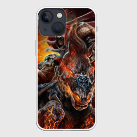 Чехол для iPhone 13 mini с принтом Демон Всадник (Darksiders) ,  |  | 2019 | 666 | anime | darksiders | demon | game | marvel | phantom | аниме | википедия | демон | доспехи | духи | дьявол | игра | лошадь | магия | марвел | меч | мистика | огненная | фэнтази | фэнтези | цепь | эзотерика | япония