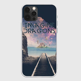 Чехол для iPhone 12 Pro Max с принтом Imagine Dragons , Силикон |  | dragons | evolve | imagines | imagining | radioactive | вообрази | драгонс | драконов | имеджин | рок | хит