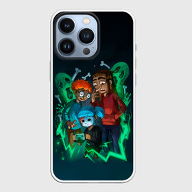 Чехол для iPhone 13 Pro с принтом Sally Face ,  |  | blue | diane | face | fisher | gizmo | henry | johnson | killer | larry | sally | генри | гизмо | джонсон | диана | ларри | лицо | салли | фейс | фишер