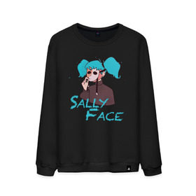 Мужской свитшот хлопок с принтом Sally Face in Mask , 100% хлопок |  | game | mask | sally face | гизмо | девид | девочка | игра | лари | ларри | мальчик | маска | мрачная | на лице | пых | с протезом | сал | сали | салли | салли фейс | фейс | фэйс | эддисон | эшли