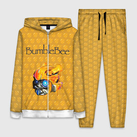 Женский костюм 3D с принтом BumbleBee ,  |  | 2019 | bumble bee | transformers | арт | бамблби | желтая | киборг | классная | мёд | надпись | прикольная | пчела | робот | соты | трансформеры | улей | фильм
