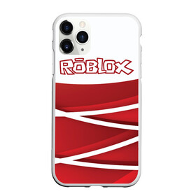 Чехол для iPhone 11 Pro Max матовый с принтом Роблокс , Силикон |  | Тематика изображения на принте: dynablocks | roblox | robux | белый | блоки | вселенная | герои | красный | кубики | роблокс | симулятор