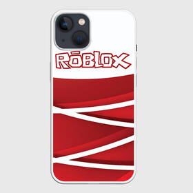 Чехол для iPhone 13 с принтом Роблокс ,  |  | dynablocks | roblox | robux | белый | блоки | вселенная | герои | красный | кубики | роблокс | симулятор