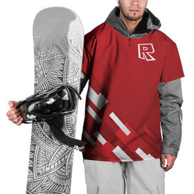 Накидка на куртку 3D с принтом Roblox , 100% полиэстер |  | Тематика изображения на принте: dynablocks | roblox | robux | белый | блоки | вселенная | герои | красный | кубики | роблокс | симулятор