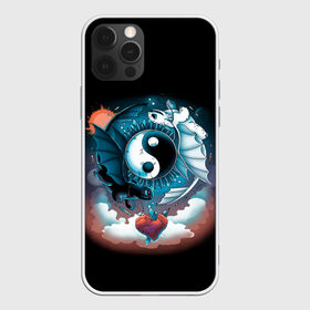 Чехол для iPhone 12 Pro Max с принтом Фурии , Силикон |  | Тематика изображения на принте: berk | dragon | fury | how | island | light | night | to | toothless | train | your | беззубик | дневная | дракона | как | ночная | олух | остров | приручить | фурия