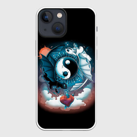 Чехол для iPhone 13 mini с принтом Фурии ,  |  | berk | dragon | fury | how | island | light | night | to | toothless | train | your | беззубик | дневная | дракона | как | ночная | олух | остров | приручить | фурия