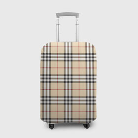 Чехол для чемодана 3D с принтом Nova check , 86% полиэфир, 14% спандекс | двустороннее нанесение принта, прорези для ручек и колес | brand | britain | burberry | check | fashion | great | lux | luxury | nova | thomas | бёрберри | бренд | великобритания | клетка | люкс | мода | нова | роскошь | томас