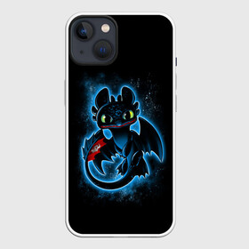 Чехол для iPhone 13 с принтом Беззубик ,  |  | berk | dragon | fury | how | island | light | night | to | toothless | train | your | беззубик | дневная | дракона | как | ночная | олух | остров | приручить | фурия