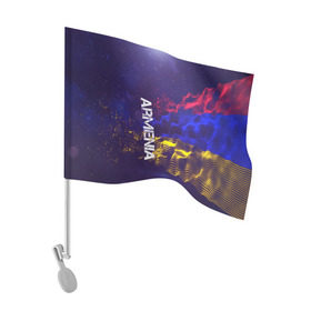 Флаг для автомобиля с принтом Armenia(Армения) , 100% полиэстер | Размер: 30*21 см | armenia | flag | urban | армения | город | мир | путешествие | символика | страны | флаг | флаги