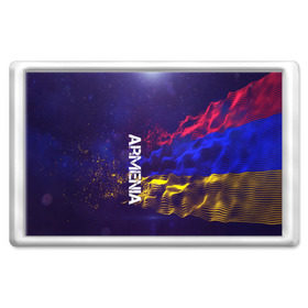 Магнит 45*70 с принтом Armenia(Армения) , Пластик | Размер: 78*52 мм; Размер печати: 70*45 | armenia | flag | urban | армения | город | мир | путешествие | символика | страны | флаг | флаги