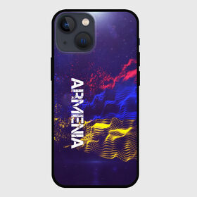 Чехол для iPhone 13 mini с принтом Armenia(Армения) ,  |  | Тематика изображения на принте: armenia | flag | urban | армения | город | мир | путешествие | символика | страны | флаг | флаги