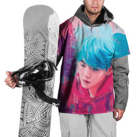 Накидка на куртку 3D с принтом BTS (Colors) , 100% полиэстер |  | Тематика изображения на принте: bangtan | bangtan boys | boys | bts | color | japan | kim | rap | бтс | ким | корея | песня