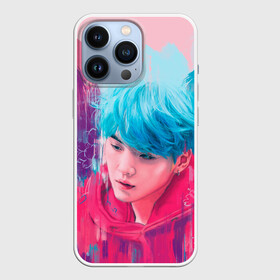 Чехол для iPhone 13 Pro с принтом BTS (Colors) ,  |  | Тематика изображения на принте: bangtan | bangtan boys | boys | bts | color | japan | kim | rap | бтс | ким | корея | песня