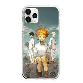 Чехол для iPhone 11 Pro Max матовый с принтом The Promised Neverland , Силикон |  | anime | the promised neverland | yakusoku no neverland | аниме | изабелла | манга | норман | обещание волшебной стране | рэй | эмма