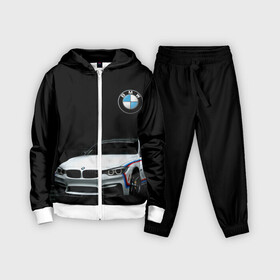 Детский костюм 3D с принтом BMW ,  |  | bmw | авто | автомобиль | бмв | иномарка | логотип | машина | скорость