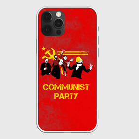 Чехол для iPhone 12 Pro с принтом Communist party , силикон | область печати: задняя сторона чехла, без боковых панелей | вечеринка | звезда | кастро | коммунизм | коммунист | коммунистическая | ленин | мао | маркс | молот | партия | рауль | серп | сталин | тусовка | ульянов | фидель | цзиньпин | цзэдун | энгельс