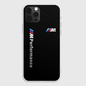 Чехол для iPhone 12 Pro с принтом BMW M PERFORMANCE | CARBON | КАРБОН , силикон | область печати: задняя сторона чехла, без боковых панелей | auto | bmw | bmw performance | carbon | motorsport | sport | texture | авто | автомобиль | автомобильные | бмв | бренд | карбон | марка | машины | моторспорт | спорт | текстура