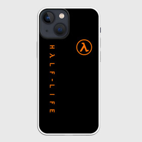 Чехол для iPhone 13 mini с принтом HALF LIFE ,  |  | aperture laboratorie | black mesa | gordon freeman | half life | half life 3 | logo | valve | вэлв | гордон фриман | игра | лого | монтировка | фантастика | халф лайф