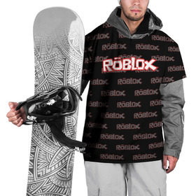 Накидка на куртку 3D с принтом Roblox , 100% полиэстер |  | Тематика изображения на принте: game | gamer | roblox | игры | логотип | роблокс