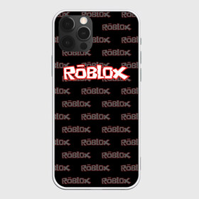 Чехол для iPhone 12 Pro Max с принтом Roblox , Силикон |  | game | gamer | roblox | игры | логотип | роблокс