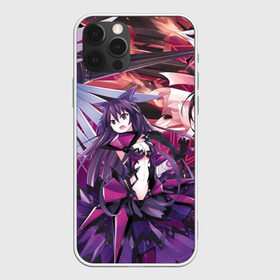 Чехол для iPhone 12 Pro Max с принтом Date A Live , Силикон |  | Тематика изображения на принте: anime | date a live | manga | shido | аниме | ёсино | котори ицука | манга | рандеву с жизнью | сидо ицука | тока ятогами | шидо