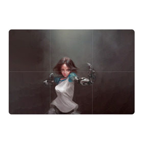 Магнитный плакат 3Х2 с принтом Alita: Battle Angel , Полимерный материал с магнитным слоем | 6 деталей размером 9*9 см | alita | angel | anime | battle | cyberpunk | cyborg | future | gally | gunnm | hyper | manga | vision | аниме | будущее | гали | киберпанк | киборг | манга