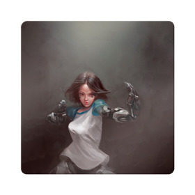 Магнит виниловый Квадрат с принтом Alita: Battle Angel , полимерный материал с магнитным слоем | размер 9*9 см, закругленные углы | alita | angel | anime | battle | cyberpunk | cyborg | future | gally | gunnm | hyper | manga | vision | аниме | будущее | гали | киберпанк | киборг | манга