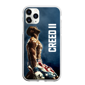Чехол для iPhone 11 Pro матовый с принтом Creed 2 , Силикон |  | creed | jordan | lundgren | stallone | бальбоа | бокс | джордан | крид | лундгрен | ринг | рокки | сильвестр | сталлоне