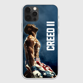 Чехол для iPhone 12 Pro с принтом Creed 2 , силикон | область печати: задняя сторона чехла, без боковых панелей | creed | jordan | lundgren | stallone | бальбоа | бокс | джордан | крид | лундгрен | ринг | рокки | сильвестр | сталлоне