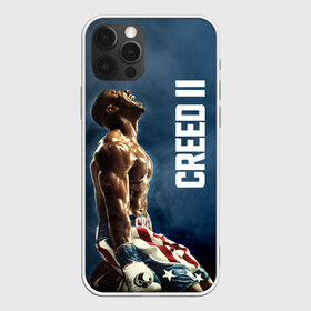 Чехол для iPhone 12 Pro Max с принтом Creed 2 , Силикон |  | creed | jordan | lundgren | stallone | бальбоа | бокс | джордан | крид | лундгрен | ринг | рокки | сильвестр | сталлоне