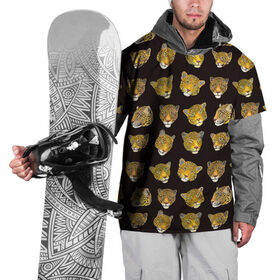 Накидка на куртку 3D с принтом Леопарды , 100% полиэстер |  | Тематика изображения на принте: animal | big | cat | cats | leopard | nature | pattern | predator | wild | дикий | животное | кошка | кошки | леопард | леопарды | паттерн | природа | узор | хищник | хищники
