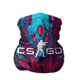 Бандана-труба 3D с принтом CS-GO Hyper Beast , 100% полиэстер, ткань с особыми свойствами — Activecool | плотность 150‒180 г/м2; хорошо тянется, но сохраняет форму | 2019 | computer game | counter strike | cs | cs go | csgo | dota | dota2 | game | howl | hyperbeast | warning | автомат | вой | го | игрок | компьютерная игра | контр страйк | контра | кс | оружие | турнир