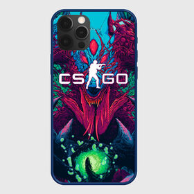 Чехол для iPhone 12 Pro с принтом CS-GO Hyper Beast , силикон | область печати: задняя сторона чехла, без боковых панелей | 2019 | computer game | counter strike | cs | cs go | csgo | dota | dota2 | game | howl | hyperbeast | warning | автомат | вой | го | игрок | компьютерная игра | контр страйк | контра | кс | оружие | турнир